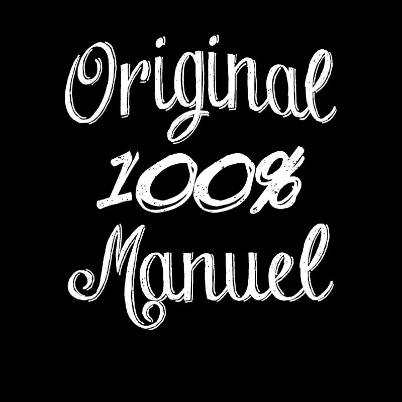 100% Original Manuel