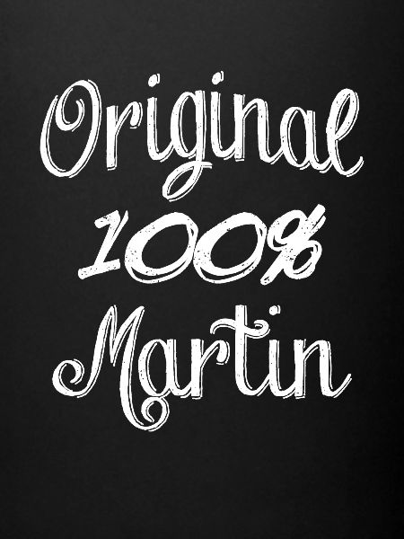 100% Original Martin