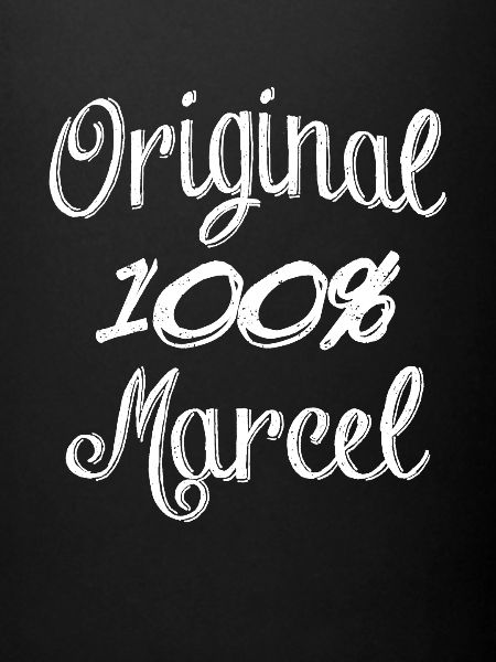 100% Original Marcel