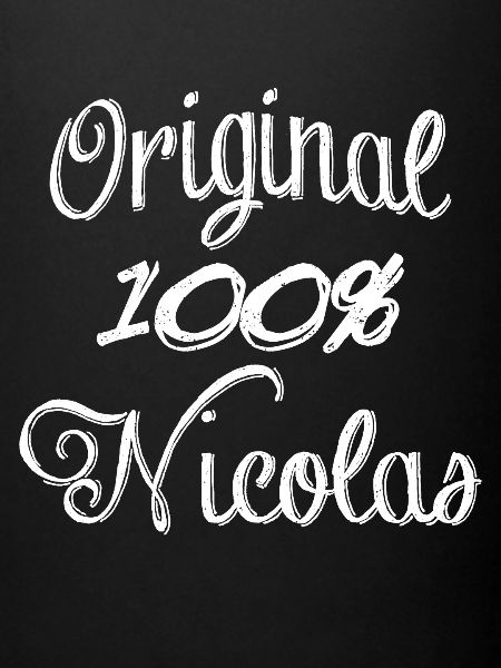 Original 100% Nicolas