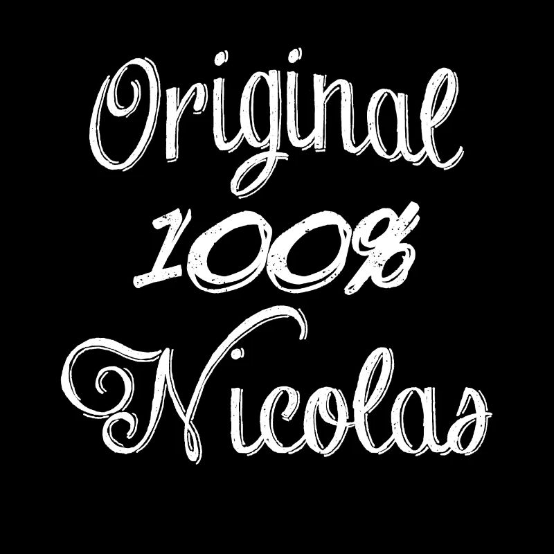 Original 100% Nicolas