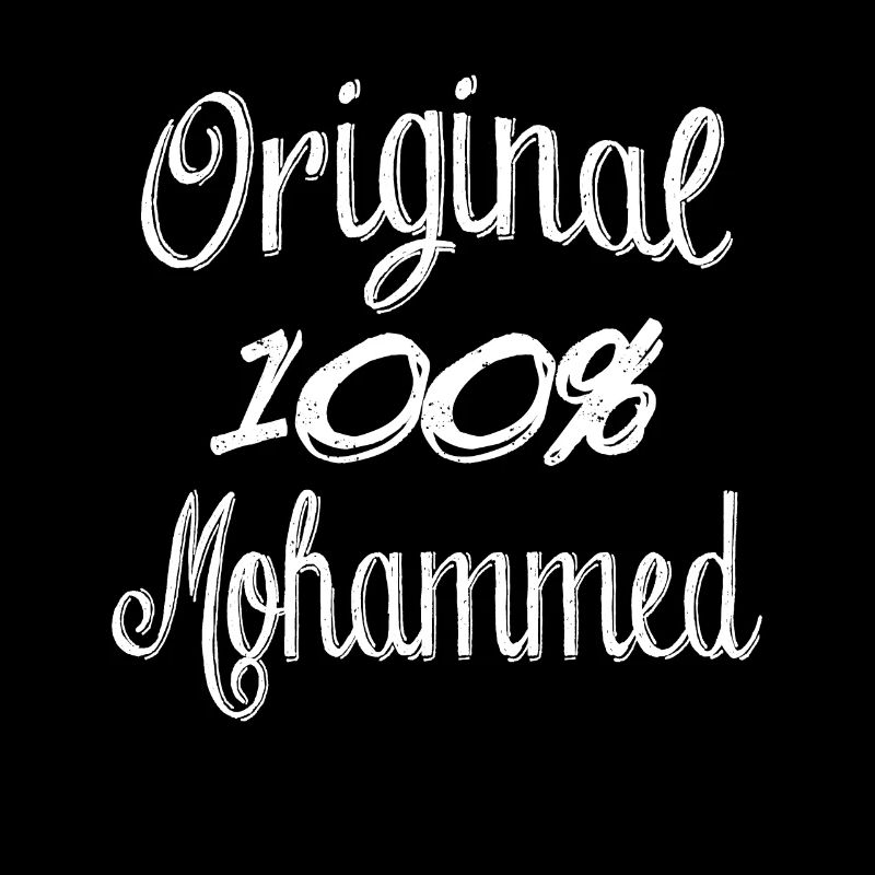 Original 100% Mohammed