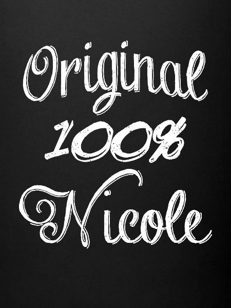 Original 100% Nicole