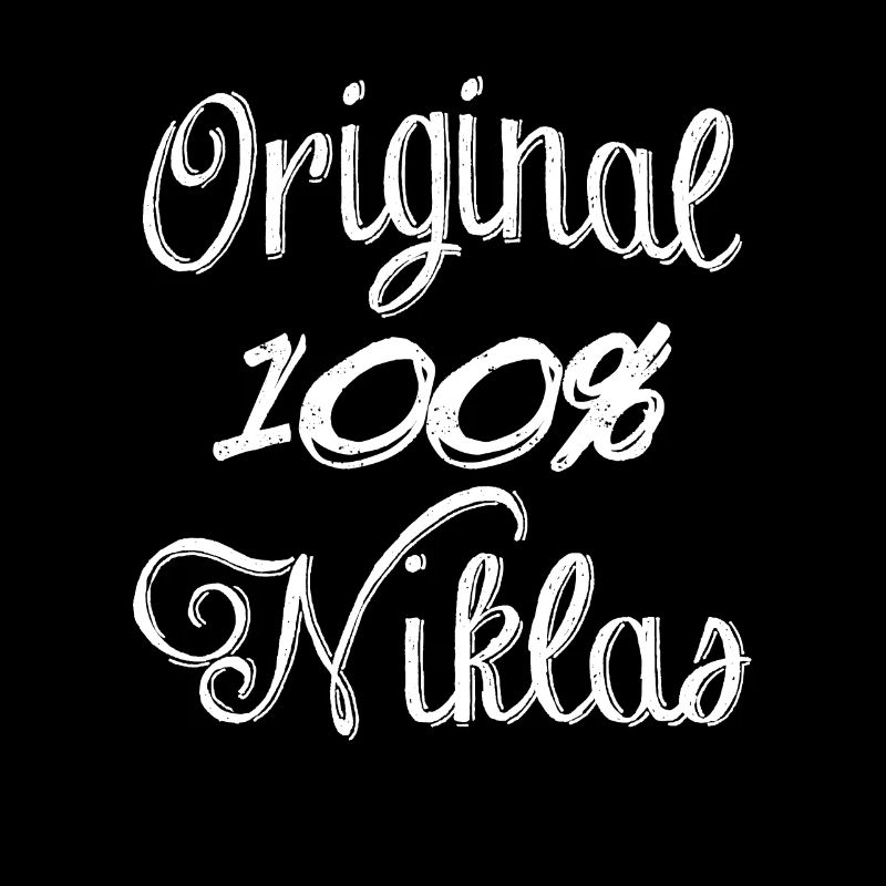 Original 100% Niklas