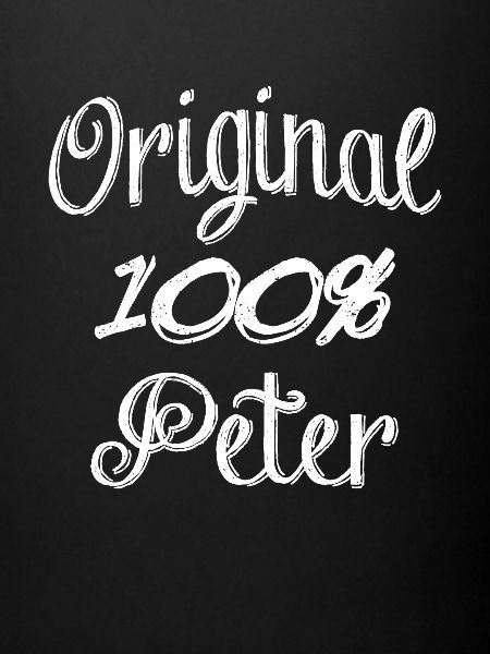 Original 100% Peter