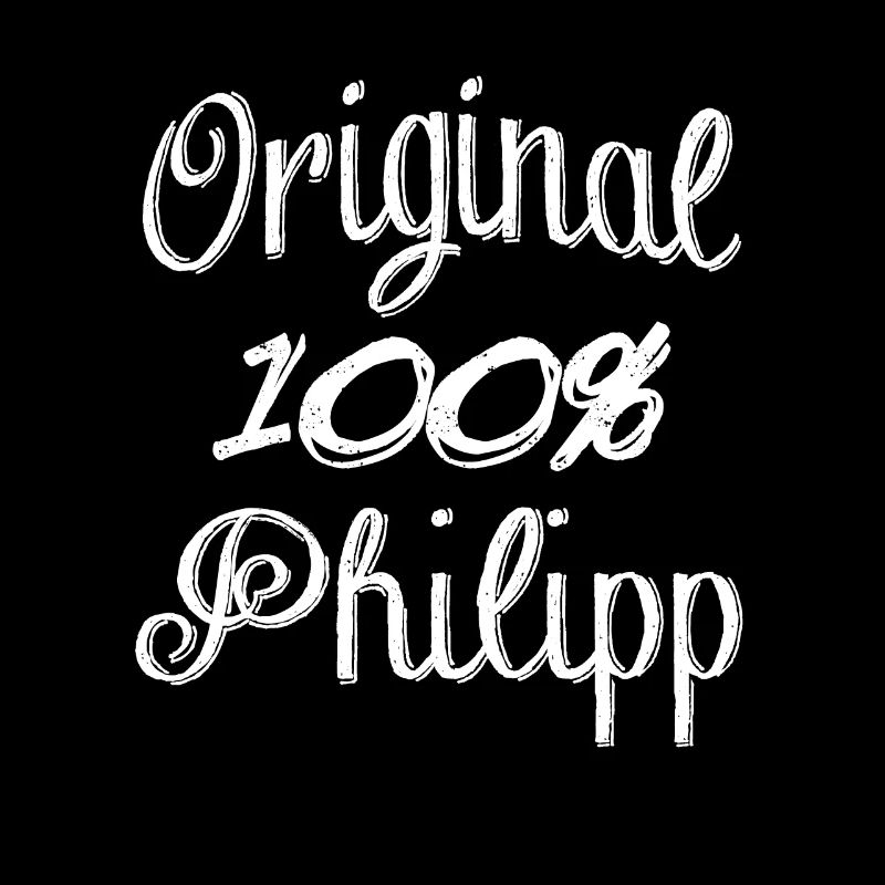 100 % original Philipp