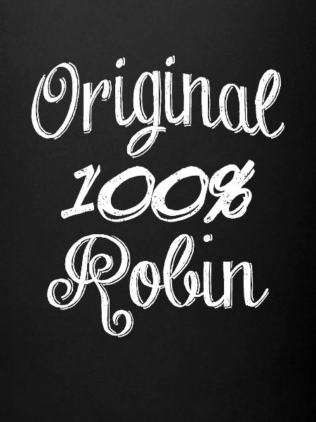 Original 100 % Robin