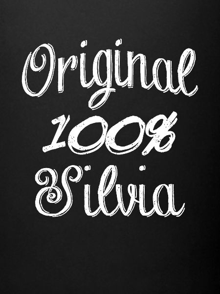 Original 100% Silvia