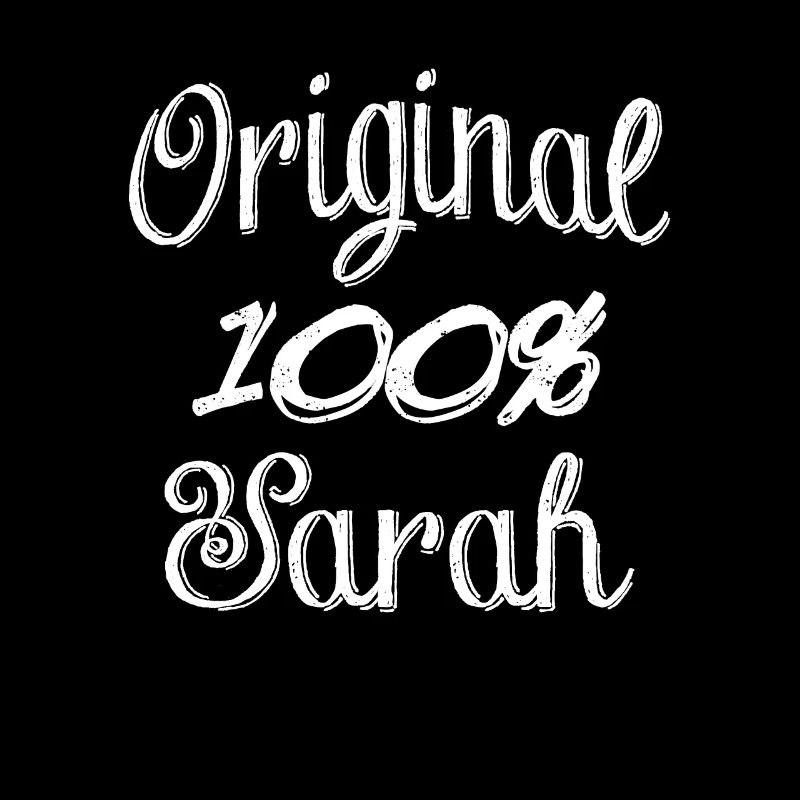 Original 100 % Sarah