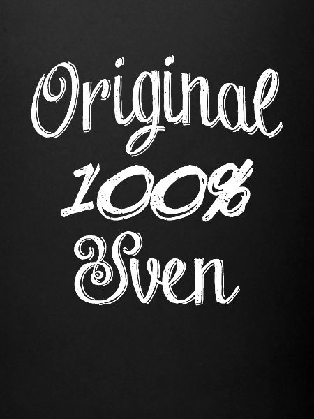 Original 100% Sven