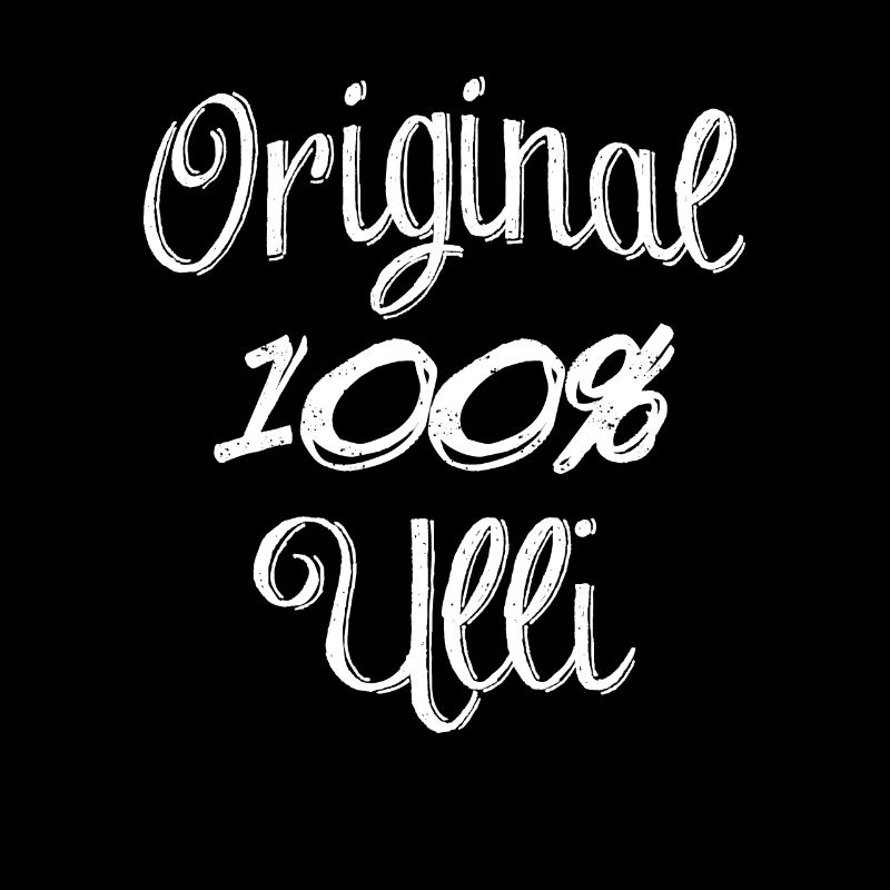 Original 100% Ulli