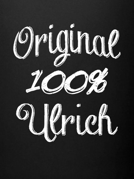 Original 100% Ulrich