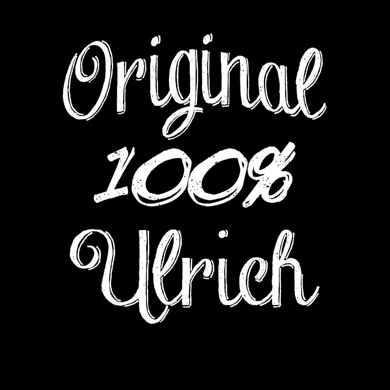Original 100% Ulrich