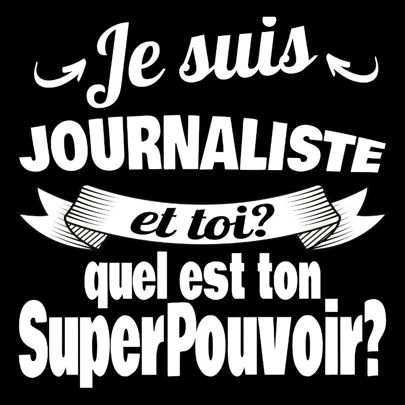 je suis journaliste