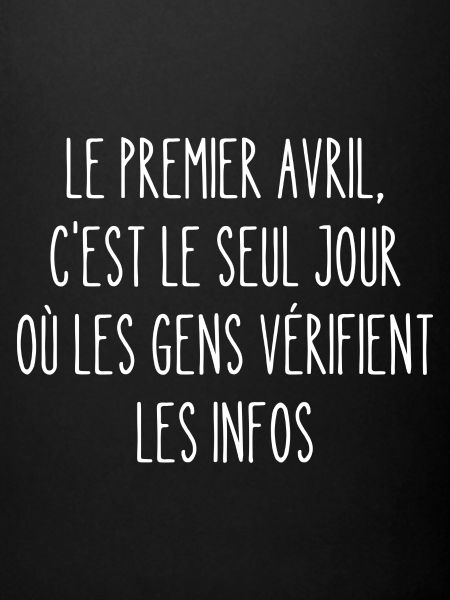 le premier avril