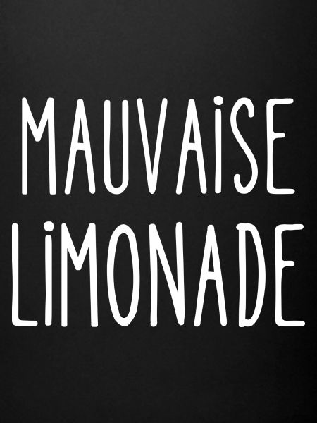 mauvaise limonade