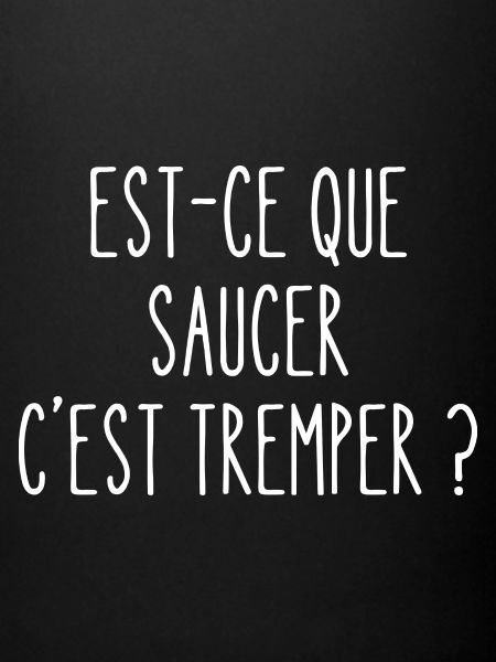saucer c'est tromper