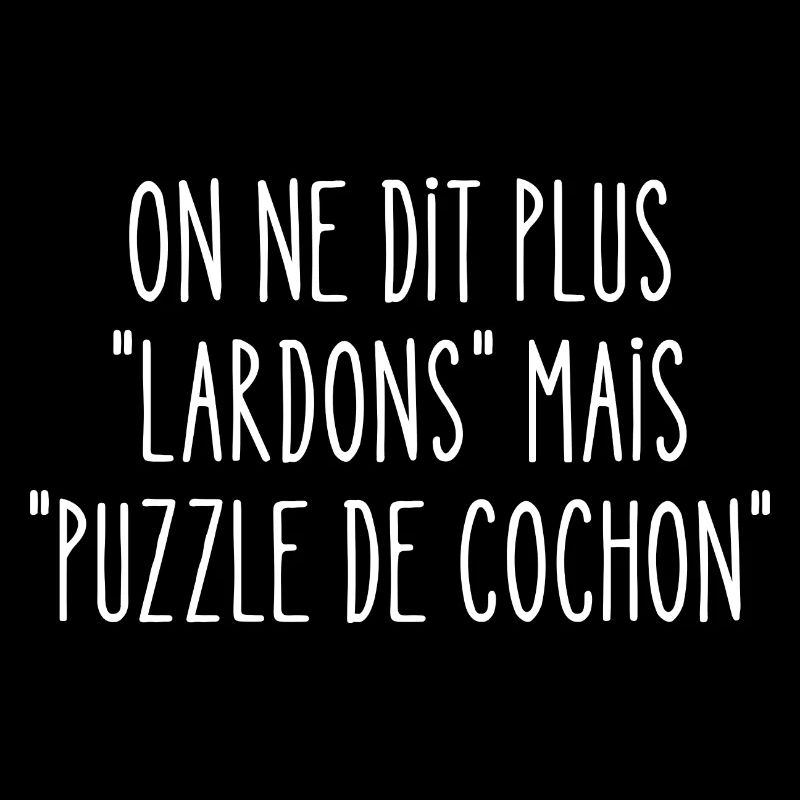 puzzle de cochon