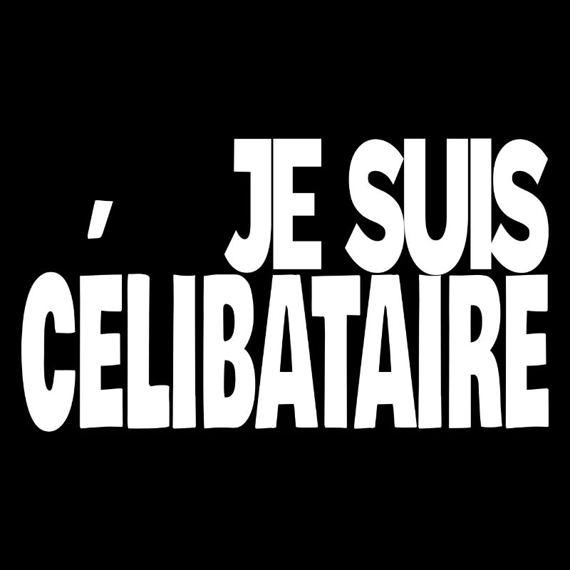 je suis célibataire