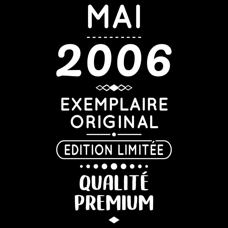 Anniversaire 18 ans - Mai 2006 Original