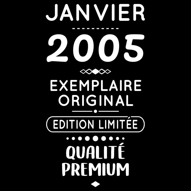 Anniversaire 20 ans - Janvier 2005 Original