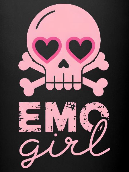 Fille emo !