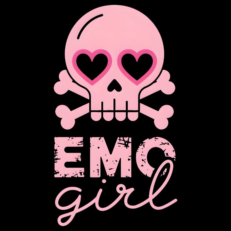 Fille emo !