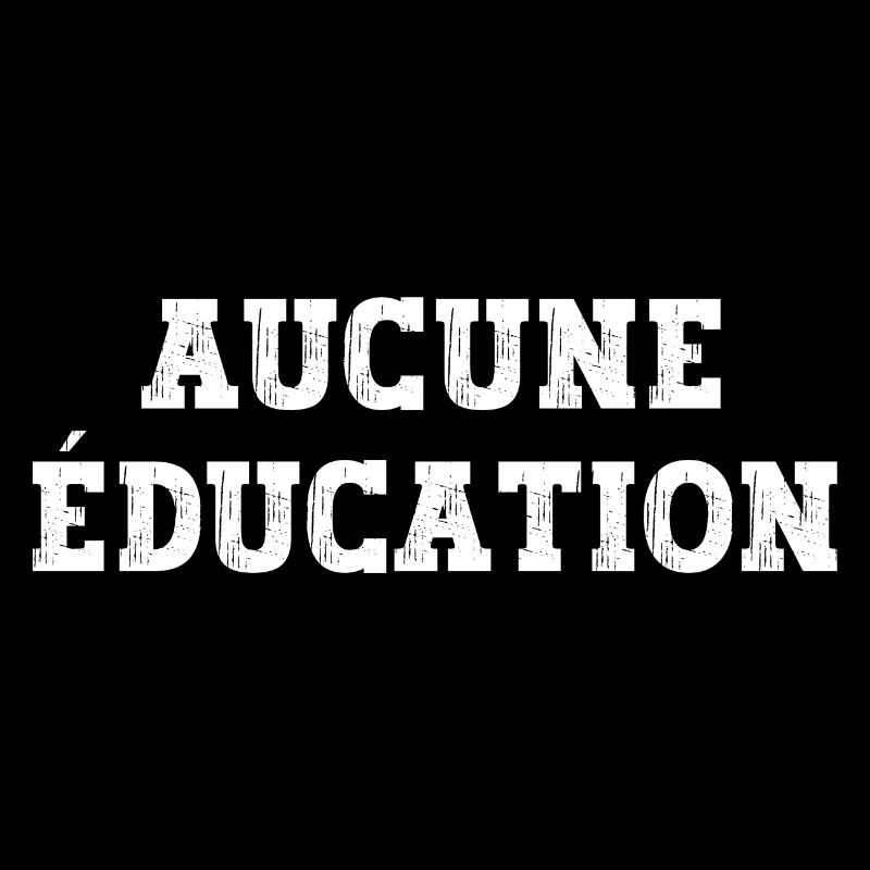 aucune éducation