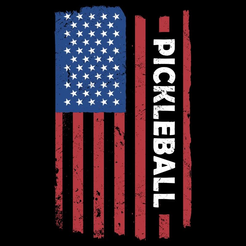 Sport Us Flag Pickleball