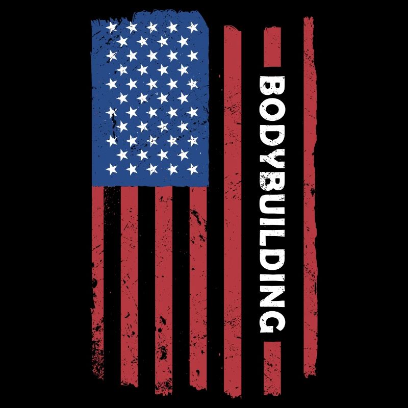 Sport Us Drapeau Musculation