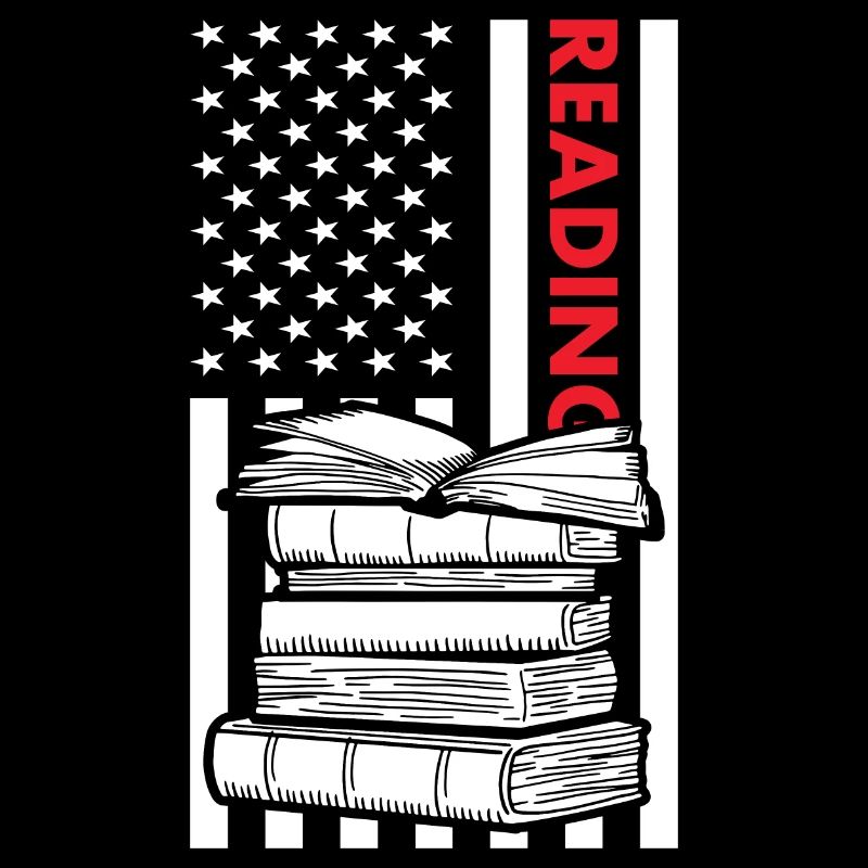 Reader Us Flag Reading
