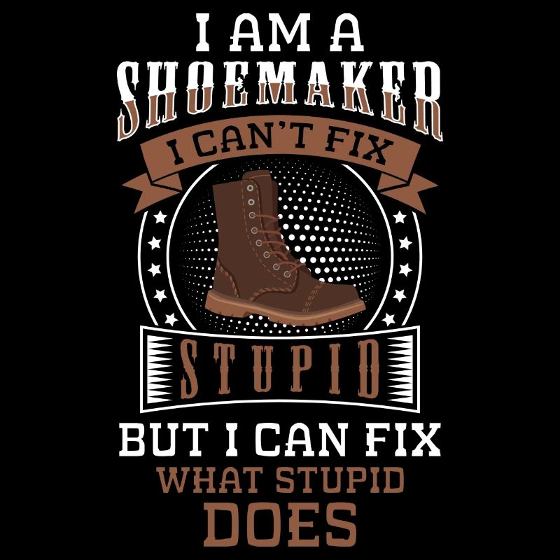 Schuster Beruf Stiefel Leder