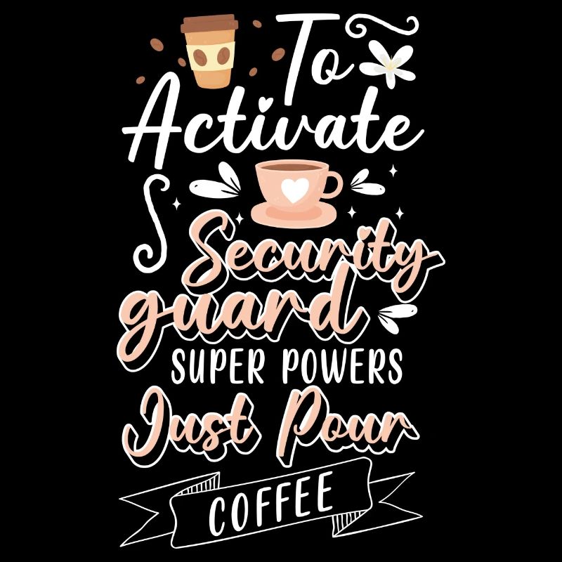 Sécurité travail de videur de sécurité