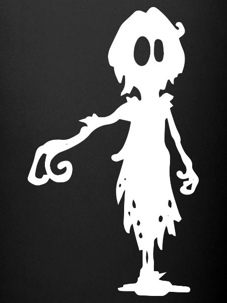 Créature de l'ombre - Halloween