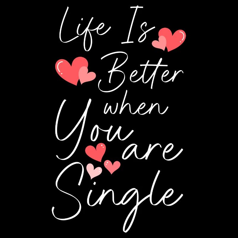 Relationship Status Alone Freedom