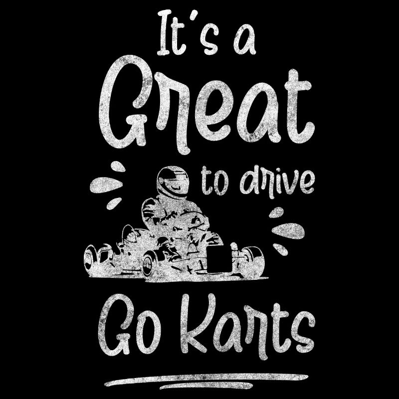 Vainqueur de la course de karting