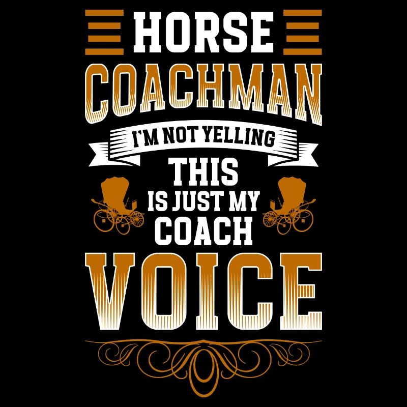 Travail de cocher de passagers de calèche