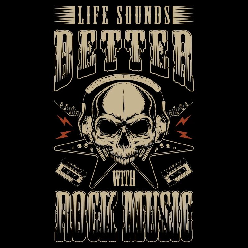 Rock Hard Rocker Batterie