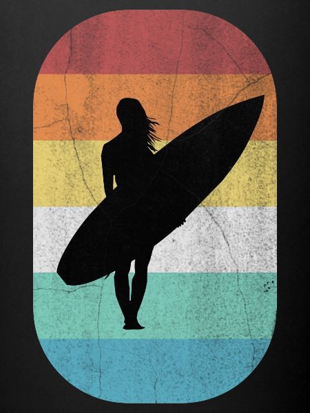 Surfer girl