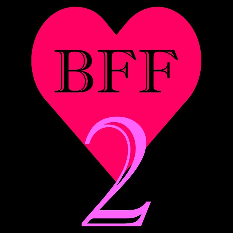 BFF - Best friends forever - Beste Freunde N2
