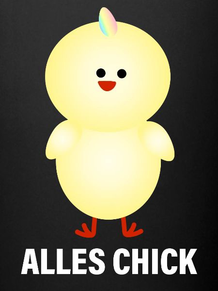 Funny chick