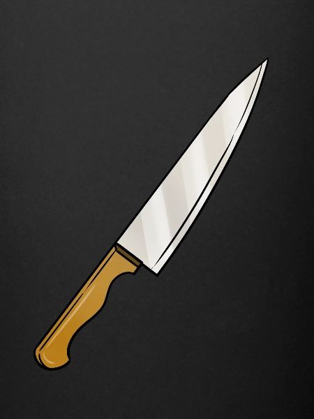 knife