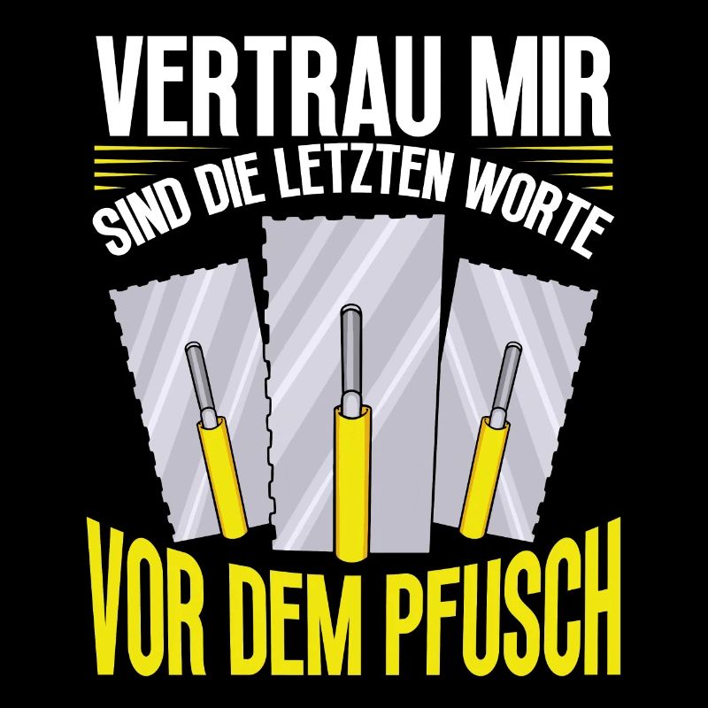 Fliesenleger Plattenleger Beruf Handwerker