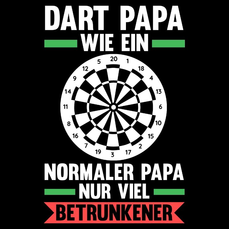 Dart Papa Darten Geschenk