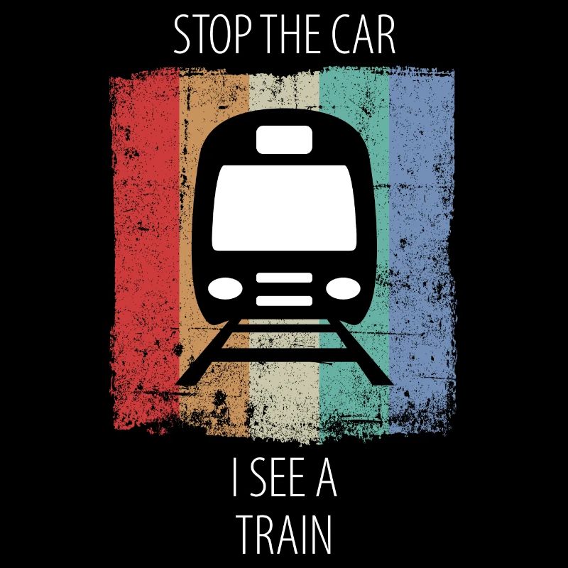 Train Railway Railroad Worker Trains Train Driver