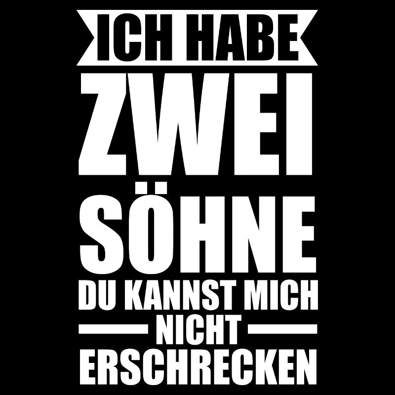 2 Söhne Familie Mama von 2 Söhnen Geschenk