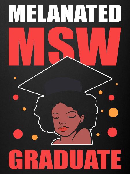 Master Studium Abschlussfeier Afro