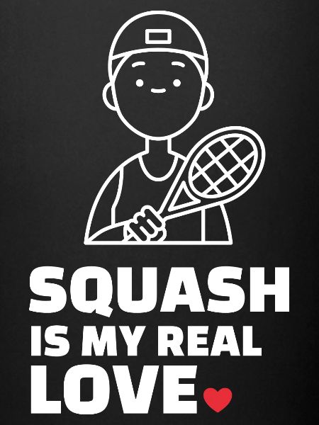 J’adore le squash