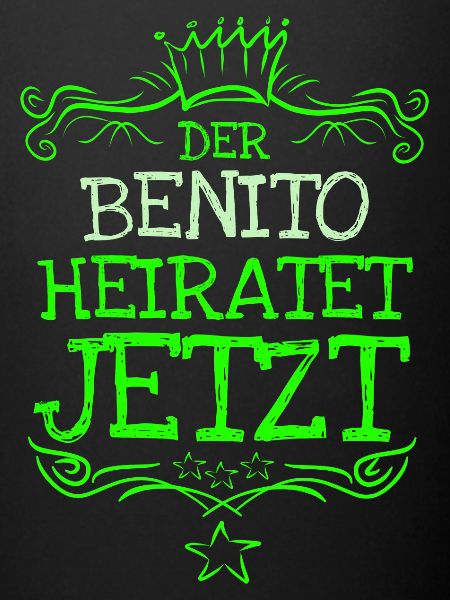 Bachelor Benito