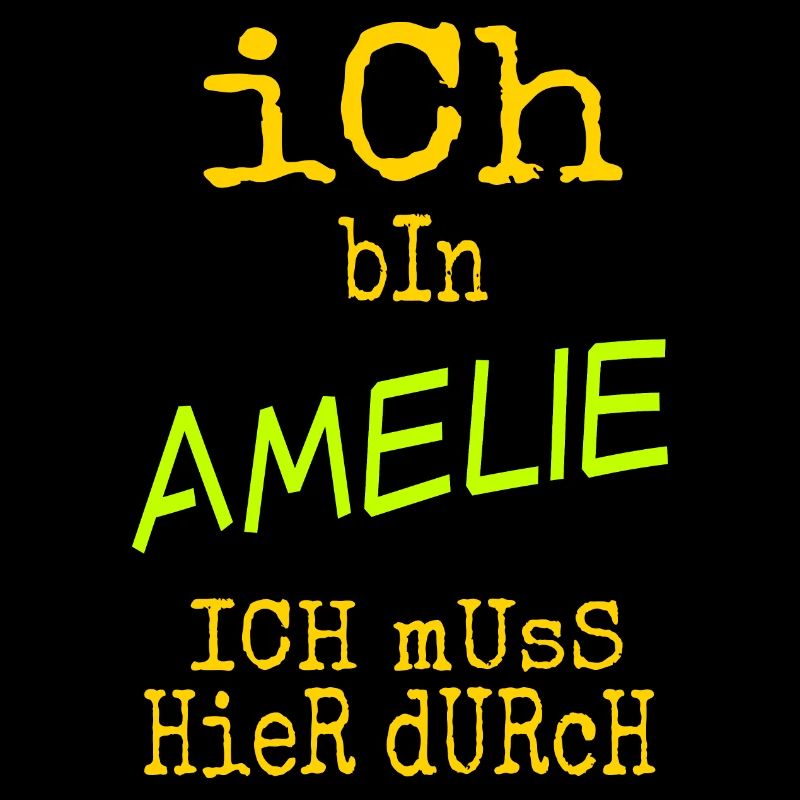 Amelie as Amelie